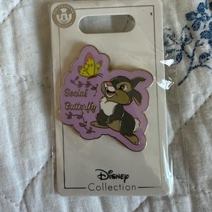 Disney Collection Bunny “Social Butterfly” Pin